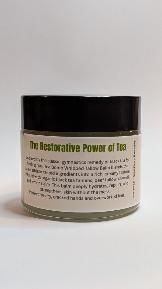 Tea Bomb - Whipped Tallow Balm