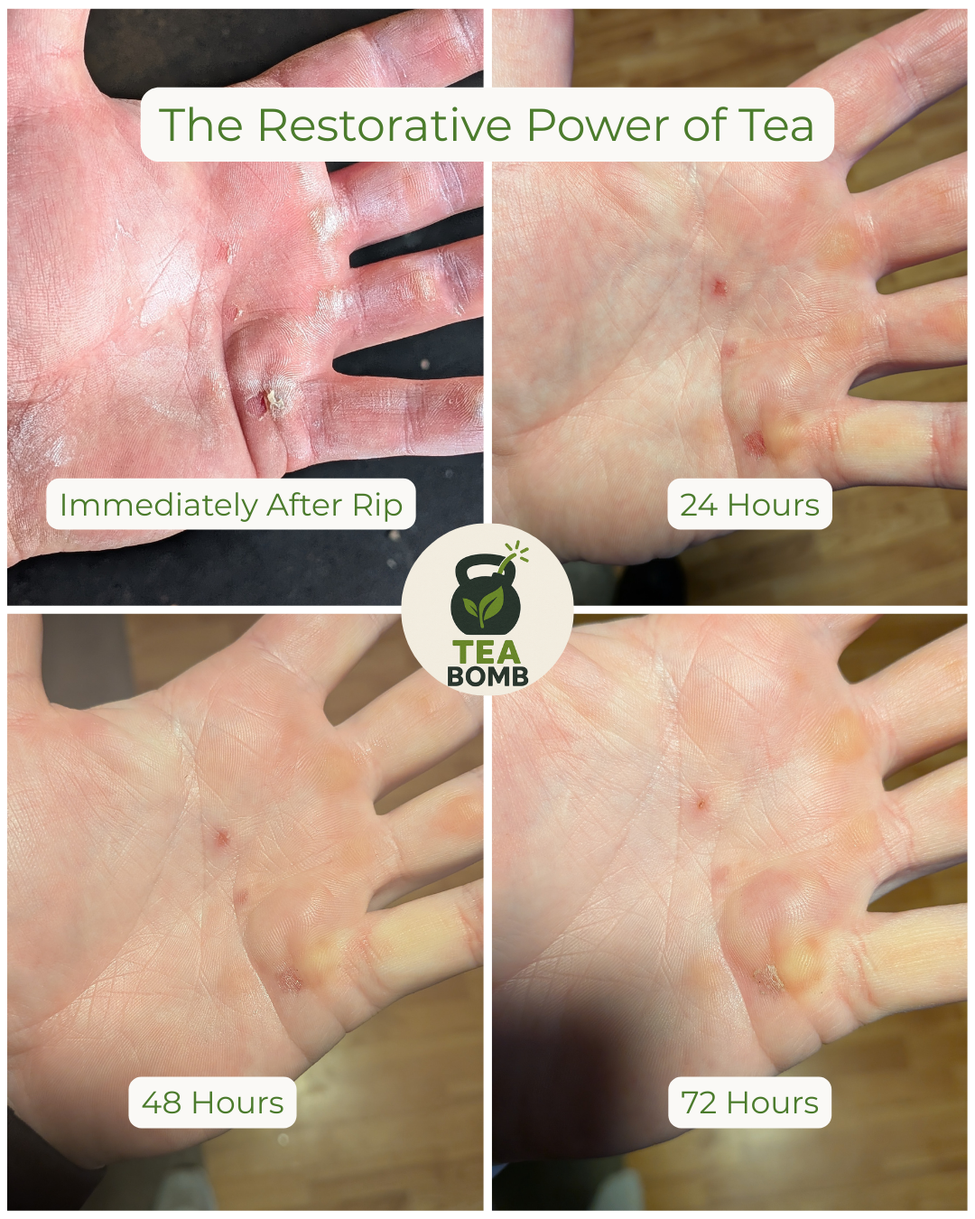 Tea Bomb - Whipped Tallow Balm