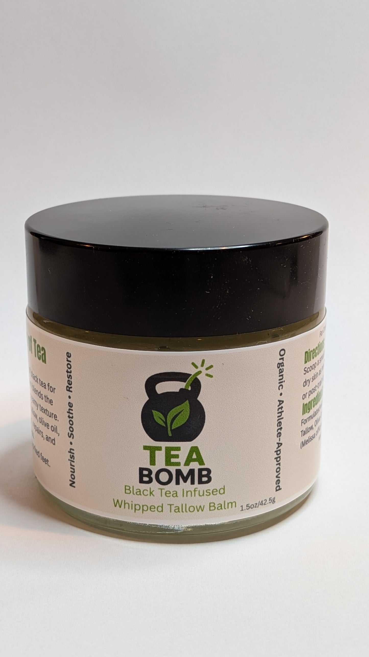 Tea Bomb - Whipped Tallow Balm
