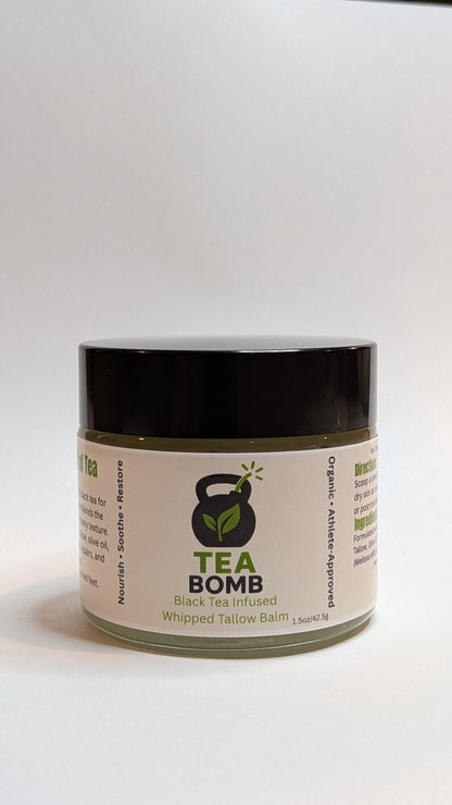 Tea Bomb - Whipped Tallow Balm