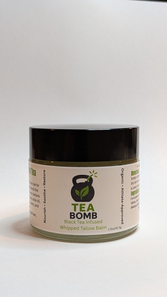 Tea Bomb - Whipped Tallow Balm