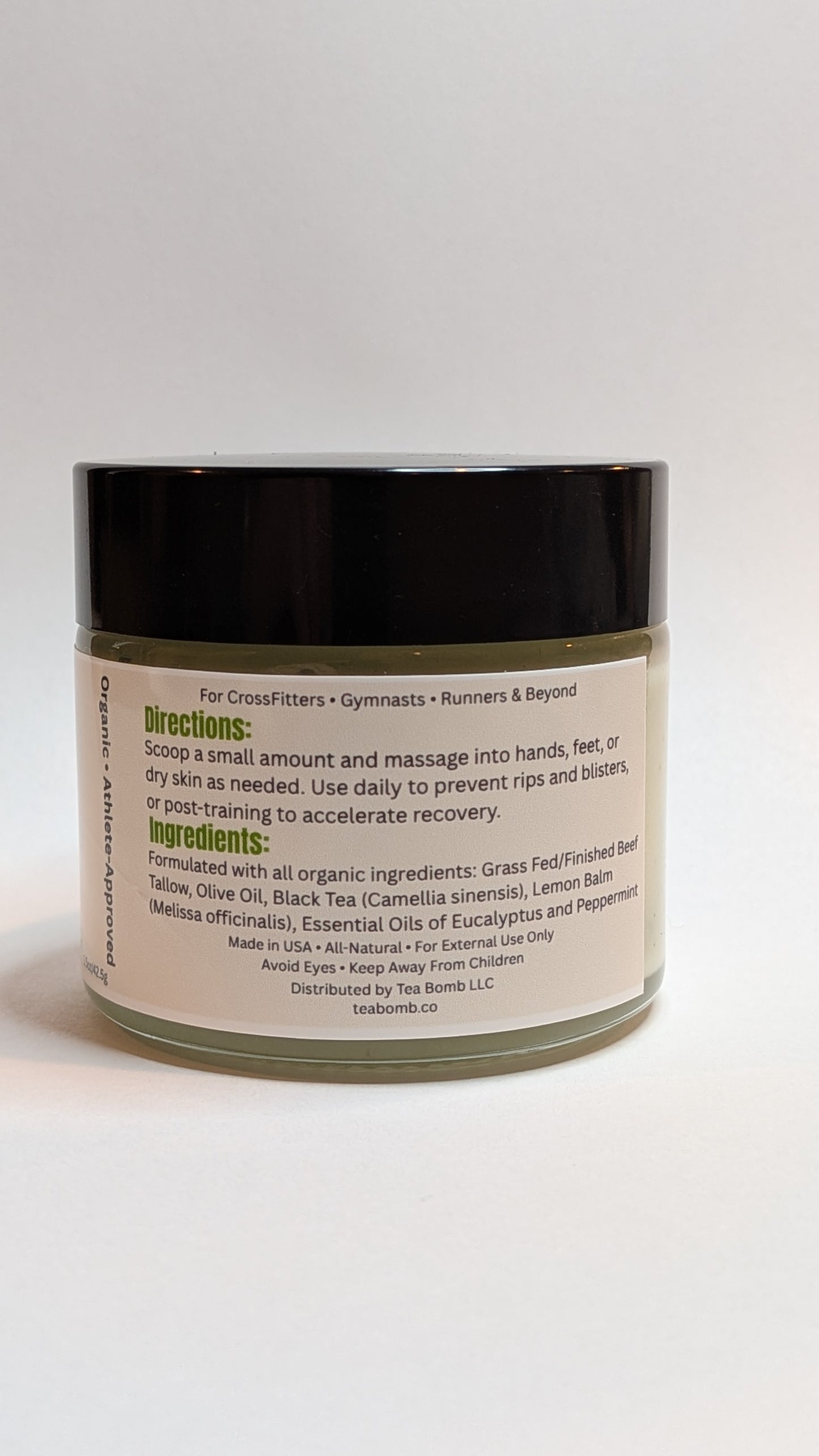 Tea Bomb - Whipped Tallow Balm